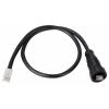 TRU COMPONENTS TC-E13T-MR6-MCA/NCA-0.5PV-S, TC-13543632, RJ45 konektor, CAT 6A, piny:8, 1 ks