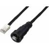 TRU COMPONENTS TC-E13T-MR5-MCA/NCA-0.5PV-S, TC-13543628, RJ45 konektor, CAT 5e, piny:8, 1 ks