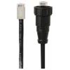 TRU COMPONENTS TC-E13T-MR5-MCA/NCA-0.5PV-S, TC-13543628, RJ45 konektor, CAT 5e, piny:8, 1 ks
