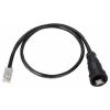 TRU COMPONENTS TC-E13T-MR5-MCA/NCA-0.5PV-S, TC-13543628, RJ45 konektor, CAT 5e, piny:8, 1 ks