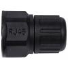 TRU COMPONENTS TC-E13T-MRJ-PRA06, TC-13543624, zásuvkový modul RJ45, 1 ks