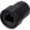 TRU COMPONENTS TC-E13T-MRJ-PRA06, TC-13543624, zásuvkový modul RJ45, 1 ks