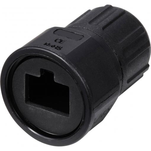 TRU COMPONENTS TC-E13T-MRJ-PRA06, TC-13543624, zásuvkový modul RJ45, 1 ks