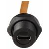 TRU COMPONENTS TC-E10T-FT3.1-PWF/MT3.1-NWA-0.1FPC TC-13543620 USB konektor 0.1 m, 1 ks