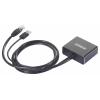 SpeaKa Professional SP-GNS-200 síťový adaptér / rozbočovač 1 GBit/s USB-C®, RJ45