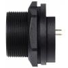 TRU COMPONENTS TC-E13T-FR6-PPF, TC-13543664, zásuvkový modul RJ45, CAT 6A, piny:8, 1 ks