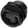 TRU COMPONENTS TC-E13T-FR6-PPF, TC-13543664, zásuvkový modul RJ45, CAT 6A, piny:8, 1 ks