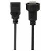 TRU COMPONENTS TC-E13T-MU2-MWA/FU2-NWA-0.5PV-S TC-13543540 USB konektor 0.5 m, 1 ks
