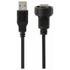 TRU COMPONENTS TC-E13T-MU2-MWA/NWA-0.5PV-S TC-13543536 USB konektor 0.5 m, 1 ks