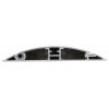Sygonix SY-6771766 Kabelový můstek (d x š x v) 1604 x 139 x 22 mm 1 ks hliník