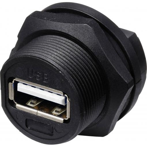 TRU COMPONENTS TC-E13T-FU2-PPF TC-13543552 USB konektor 1 ks