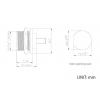 TRU COMPONENTS TC-E13T-FU2-PRF TC-13543548 USB konektor 1 ks