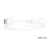 TRU COMPONENTS TC-E13T-FU2-PWF/MU2-NWA-0.5PV-S TC-13543544 USB konektor 0.5 m, 1 ks