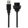 TRU COMPONENTS TC-E13T-FU3-PWF/MU3-NWA-0.5PV-S TC-13543568 USB konektor 0.5 m, 1 ks