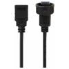TRU COMPONENTS TC-E13T-MU3-MWA/FU3-NWA-0.5PV-S TC-13543564 USB konektor 0.5 m, 1 ks