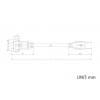 TRU COMPONENTS TC-E13T-MU3-MWA/NWA-0.5PV-S TC-13543560 USB konektor 0.5 m, 1 ks