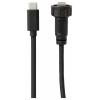 TRU COMPONENTS TC-E10T-MT3-MWA/NWA-0.5PV-S TC-13543584 USB konektor 0.5 m, 1 ks