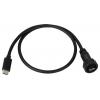 TRU COMPONENTS TC-E10T-MT3-MWA/NWA-0.5PV-S TC-13543584 USB konektor 0.5 m, 1 ks
