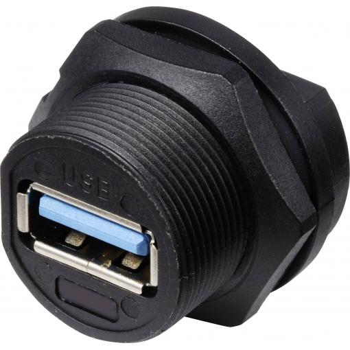 TRU COMPONENTS TC-E13T-FU3-PPF TC-13543576 USB konektor 1 ks