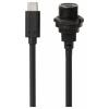 TRU COMPONENTS TC-E10T-FT3-PWF/MT3-NWA-0.5PV-S TC-13543596 USB konektor 0.5 m, 1 ks