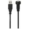 TRU COMPONENTS TC-E10T-MT3-MWA/MU3-NWA-0.5PV-S TC-13543592 USB konektor 0.5 m, 1 ks