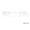 TRU COMPONENTS TC-E10T-MT3-MWA/MU3-NWA-0.5PV-S TC-13543592 USB konektor 0.5 m, 1 ks