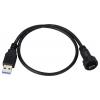 TRU COMPONENTS TC-E10T-MT3-MWA/MU3-NWA-0.5PV-S TC-13543592 USB konektor 0.5 m, 1 ks