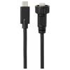 TRU COMPONENTS TC-E10T-MT3.1-MWA/NWA-0.5PV-S TC-13543588 USB konektor 0.5 m, 1 ks