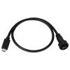 TRU COMPONENTS TC-E10T-MT3.1-MWA/NWA-0.5PV-S TC-13543588 USB konektor 0.5 m, 1 ks