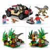 76972 LEGO® JURASSIC WORLD™ Raptor: Sledovací reflektor s terénním vozem
