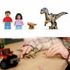 76972 LEGO® JURASSIC WORLD™ Raptor: Sledovací reflektor s terénním vozem