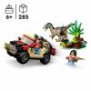 76972 LEGO® JURASSIC WORLD™ Raptor: Sledovací reflektor s terénním vozem