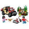 76972 LEGO® JURASSIC WORLD™ Raptor: Sledovací reflektor s terénním vozem