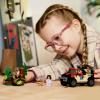 76972 LEGO® JURASSIC WORLD™ Raptor: Sledovací reflektor s terénním vozem