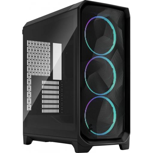 Fractal Design FD-C-MES3A-06 PC skříň černá