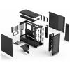 Fractal Design FD-C-MES3X-01 tower PC skříň černá prachový filtr