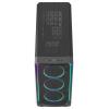 Fractal Design FD-C-MES3X-03 tower PC skříň černá prachový filtr
