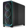 Fractal Design FD-C-MES3X-03 tower PC skříň černá prachový filtr