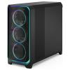 Fractal Design FD-C-MES3X-03 tower PC skříň černá prachový filtr