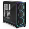 Fractal Design FD-C-MES3X-03 tower PC skříň černá prachový filtr