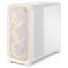 Fractal Design FD-C-MES3X-05 tower PC skříň bílá prachový filtr