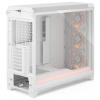 Fractal Design FD-C-MES3X-05 tower PC skříň bílá prachový filtr