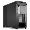 Fractal Design FD-C-MES3X-04 Full Tower PC skříň černá integrované osvětlení, boční okno, prachový filtr