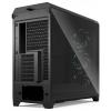 Fractal Design FD-C-MES3X-04 Full Tower PC skříň černá integrované osvětlení, boční okno, prachový filtr