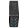 Fractal Design FD-C-MES3X-04 Full Tower PC skříň černá integrované osvětlení, boční okno, prachový filtr