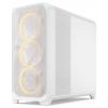 Fractal Design FD-C-MES3X-06 Full Tower PC skříň bílá prachový filtr