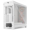 Fractal Design FD-C-MES3X-06 Full Tower PC skříň bílá prachový filtr
