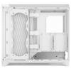 Fractal Design FD-C-MES3X-06 Full Tower PC skříň bílá prachový filtr