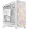 Fractal Design FD-C-MES3X-06 Full Tower PC skříň bílá prachový filtr