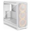 Fractal Design FD-C-MES3X-06 Full Tower PC skříň bílá prachový filtr